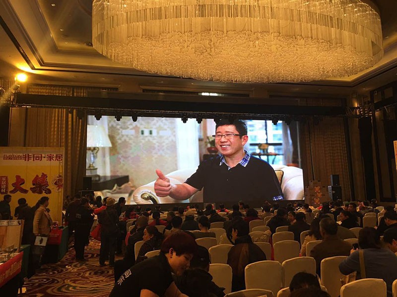 容聲集成吊頂石家莊活動現(xiàn)場