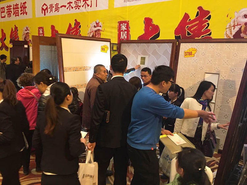 容聲集成吊頂展位