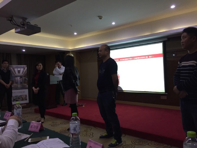 容聲集成吊頂長沙交流會現(xiàn)場