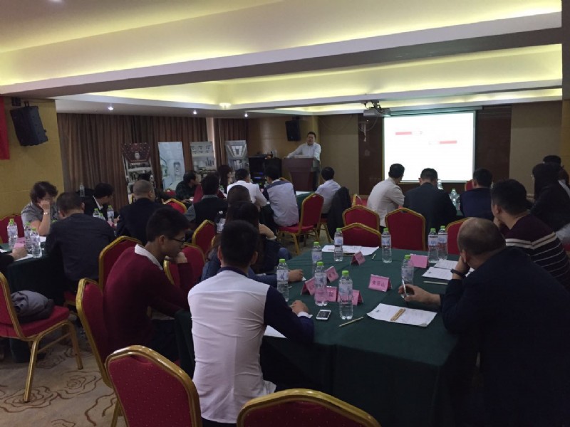 容聲集成吊頂長沙交流會現(xiàn)場