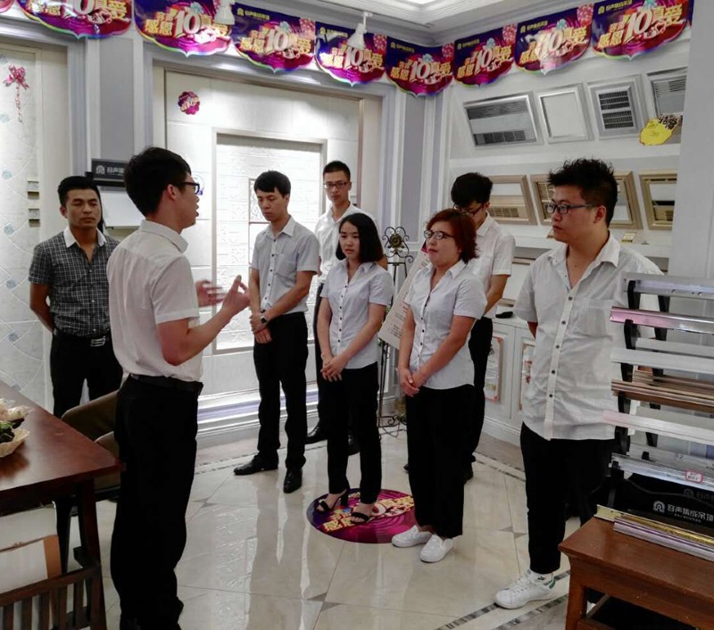 活動前集體培訓(xùn)