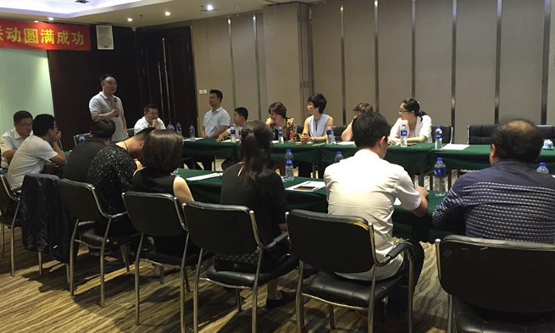 鼎美營(yíng)銷部鄧偉部長(zhǎng)講話