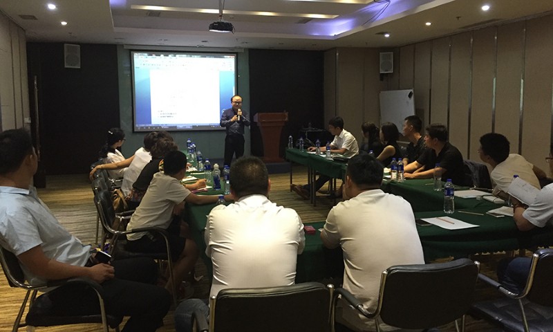 鼎美培訓(xùn)拓展科李劍文老師培訓(xùn)