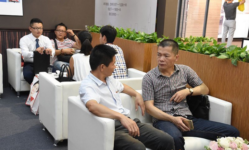 洽談區(qū)一角