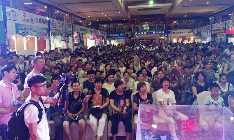 容聲集成吊頂衢州活動現(xiàn)場