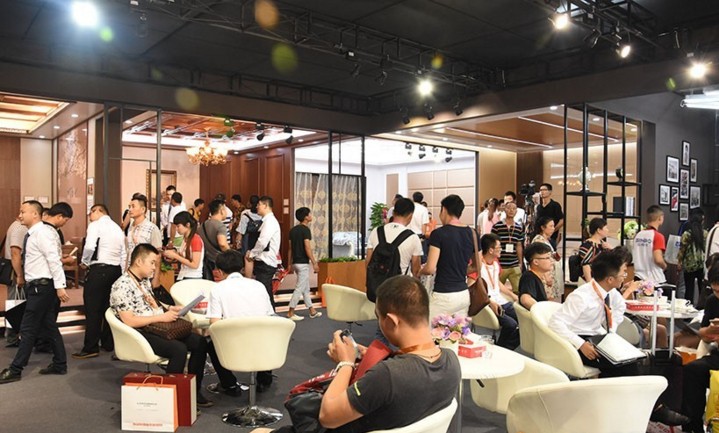 容聲展館內(nèi)景