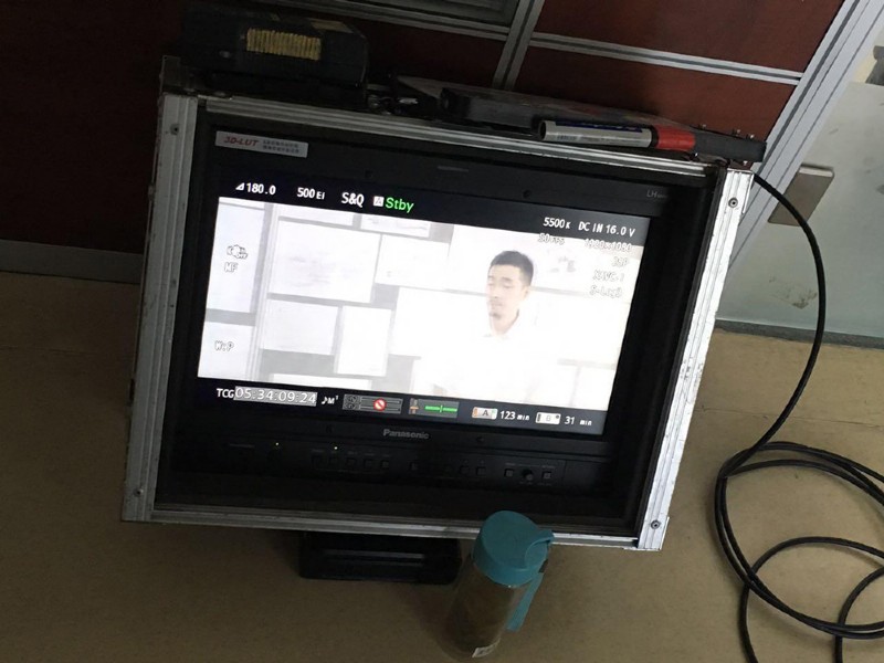 容聲集成吊頂宣傳片拍攝現(xiàn)場(chǎng)