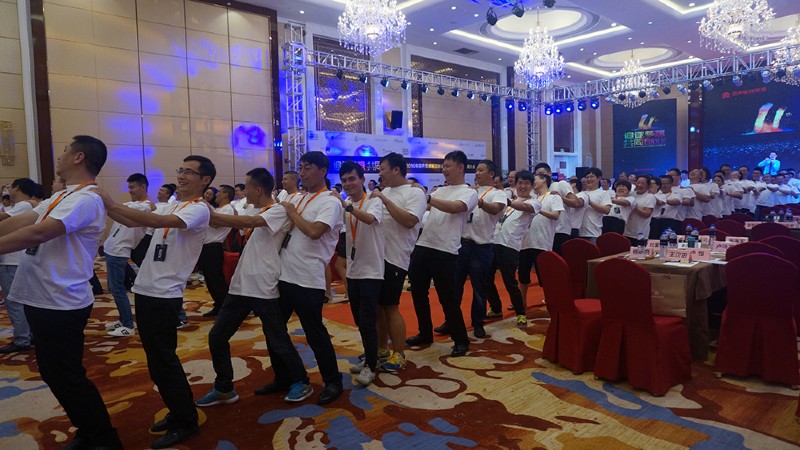 培訓(xùn)會(huì)熱場(chǎng)