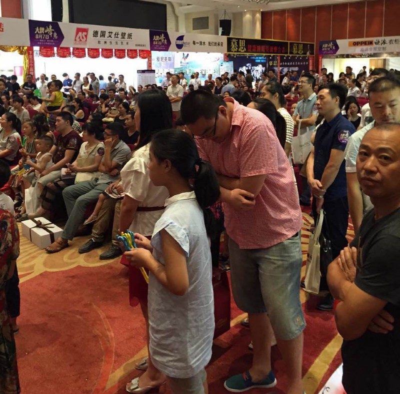 容聲集成吊頂慈溪活動(dòng)現(xiàn)場(chǎng)