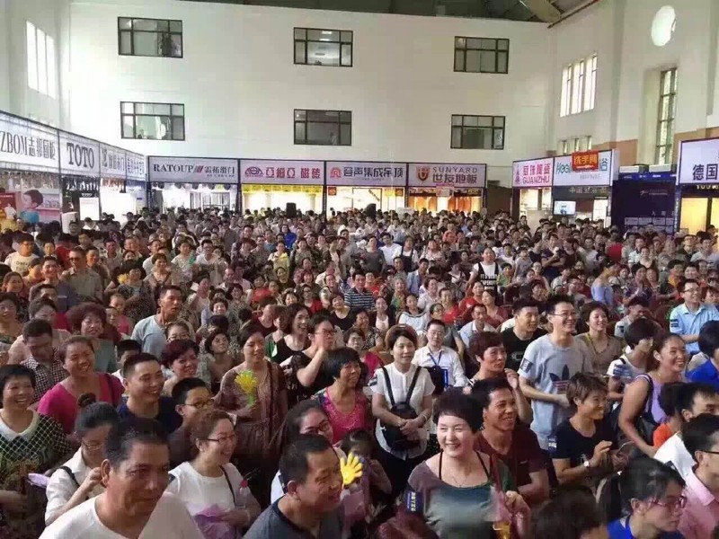 容聲集成吊頂象山活動現場