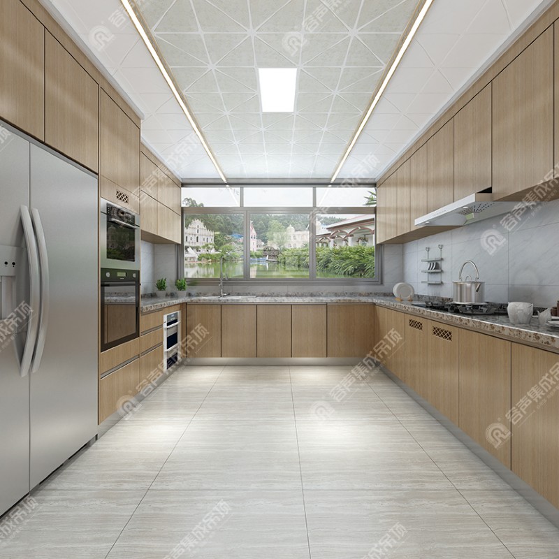 容聲集成吊頂廚房