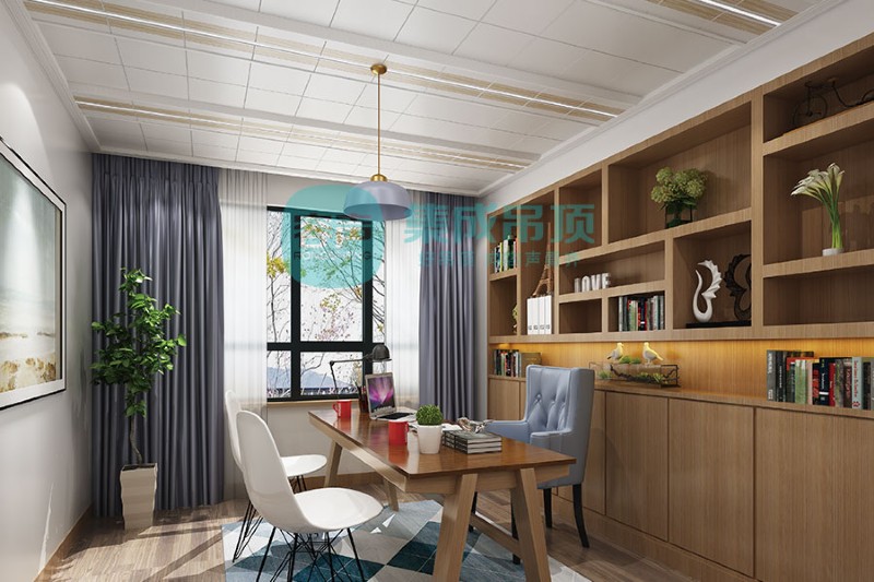 容聲集成吊頂現(xiàn)代風(fēng)格效果圖