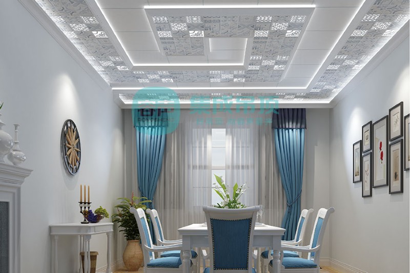 容聲集成吊頂?shù)刂泻ｏL(fēng)格