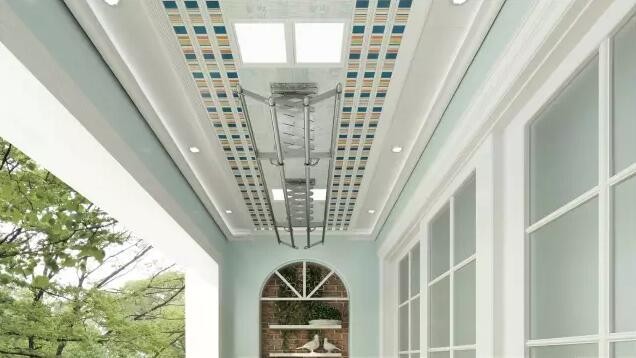 容聲集成吊頂智能晾衣機(jī)