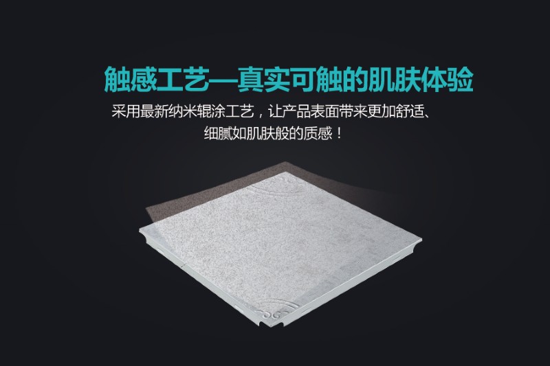 容聲集成吊頂觸感柔工藝