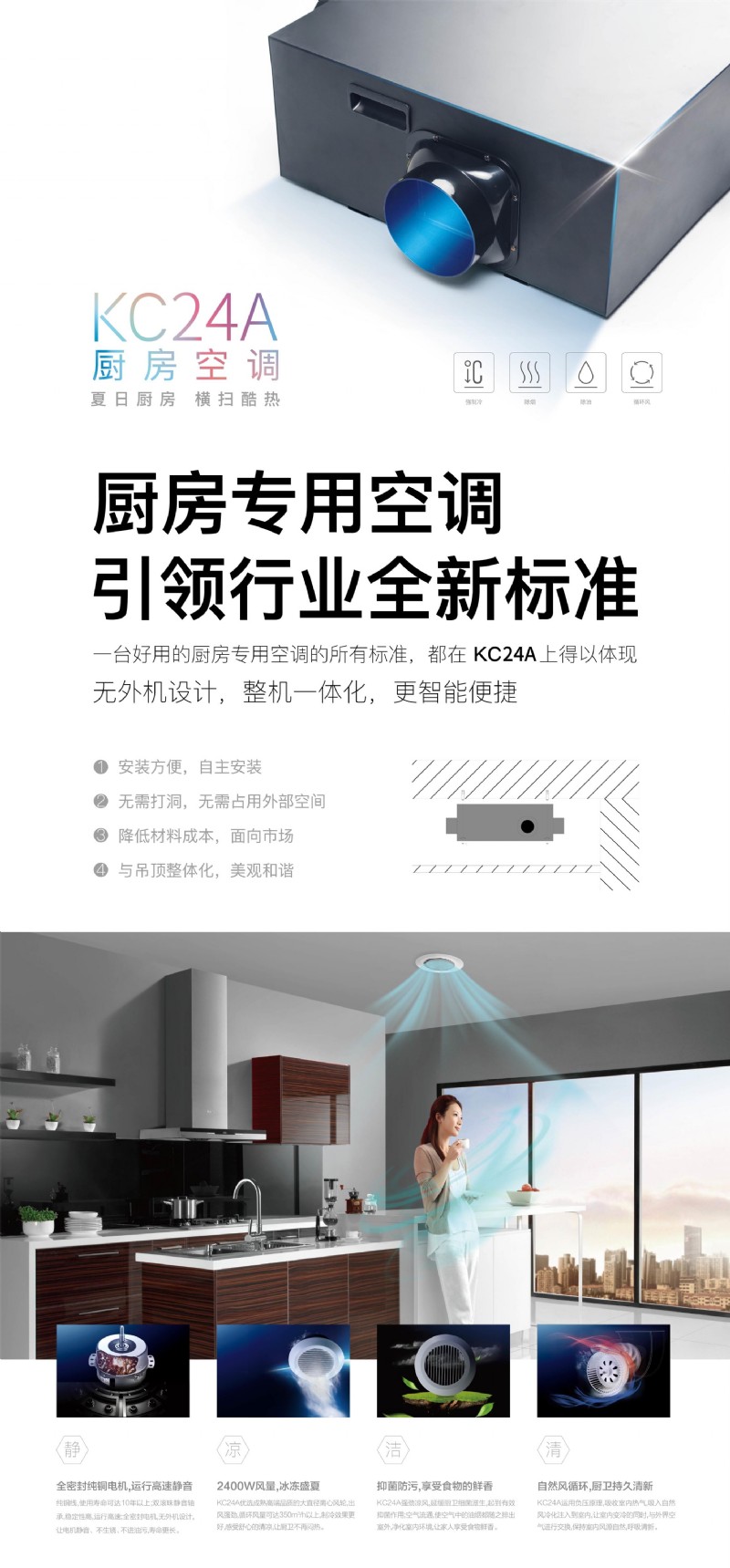 廚房專用空調(diào)