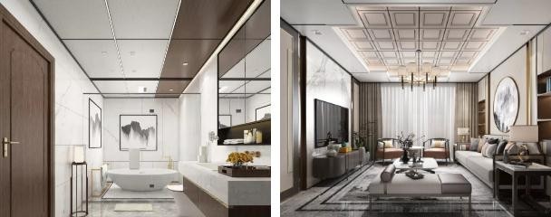 容聲集成吊頂效果圖