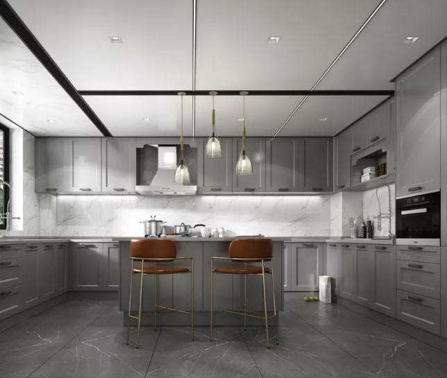 容聲集成吊頂效果圖