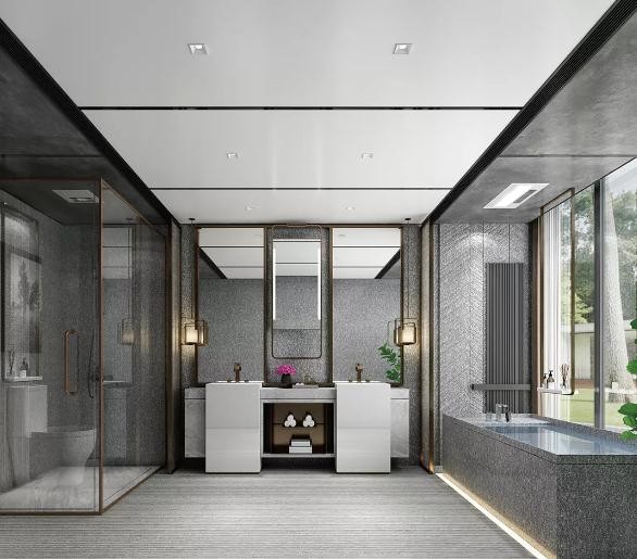 容聲集成吊頂效果圖