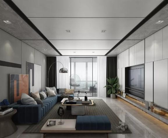 容聲集成吊頂效果圖