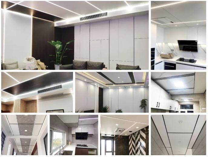 容聲集成吊頂無(wú)膠大板