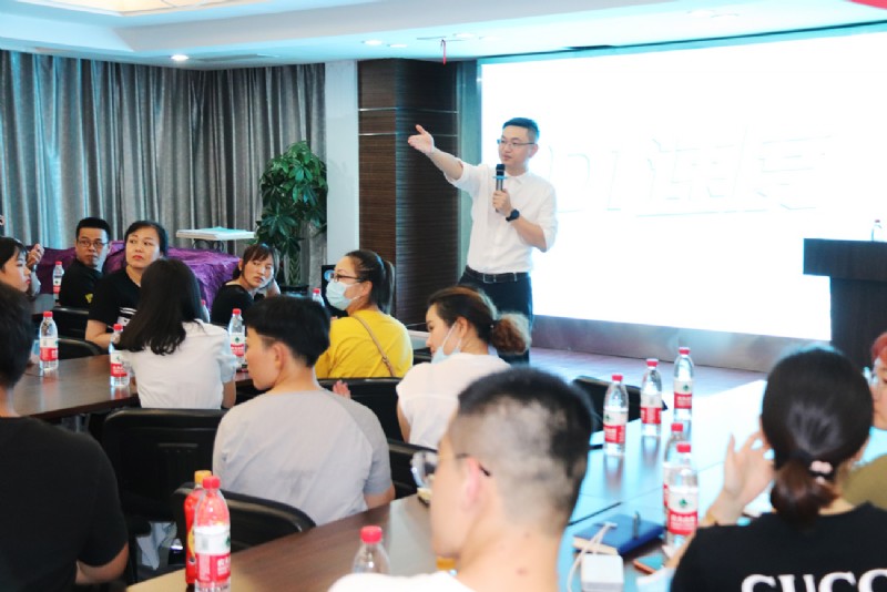 容聲集成吊頂新商培訓(xùn)會