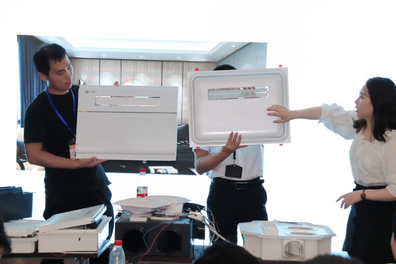 容聲集成吊頂新商培訓(xùn)會