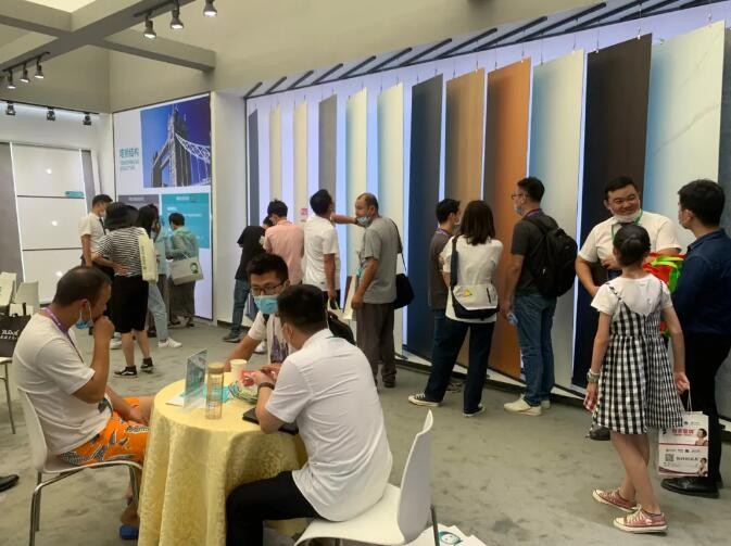 容聲集成吊頂展館人氣爆棚