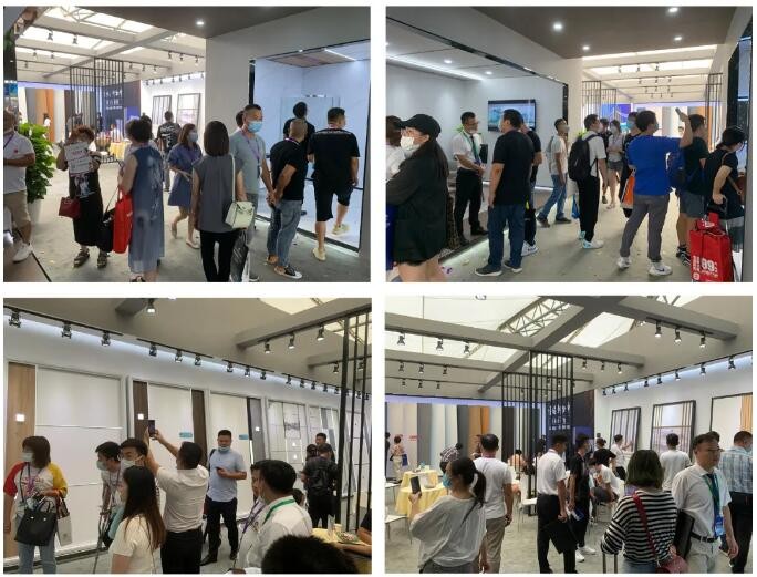 容聲集成吊頂嘉興展人氣爆棚