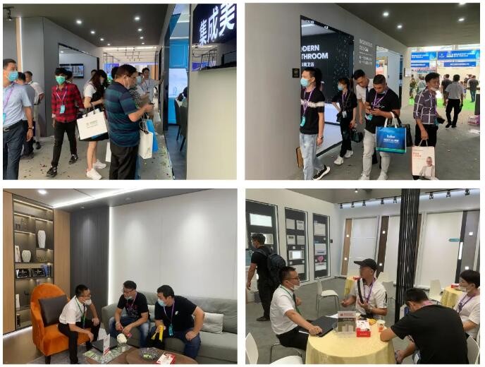 容聲集成吊頂嘉興展人氣爆棚