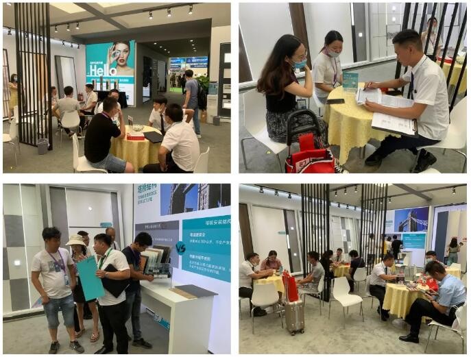 容聲集成吊頂嘉興展人氣爆棚