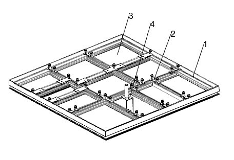容聲塔橋結(jié)構(gòu)展示架