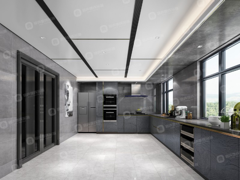 容聲集成吊頂大板意式輕奢效果圖 容聲集成吊頂大板意式輕奢效果圖