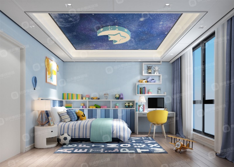 容聲集成吊頂無膠大板效果圖