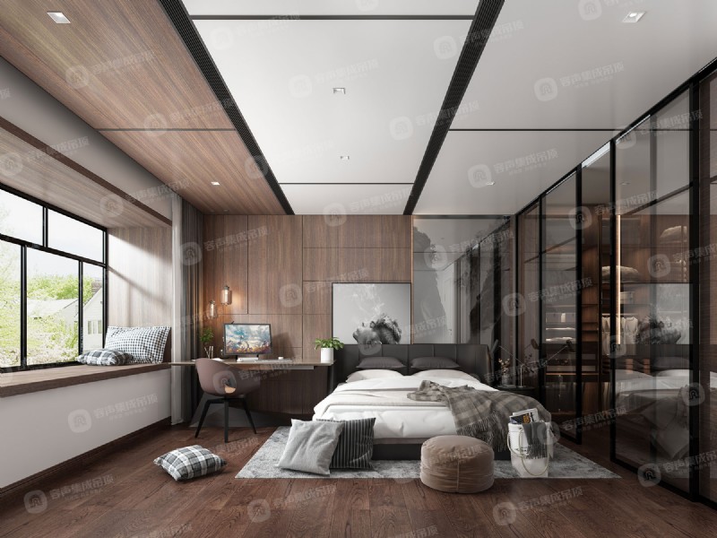 容聲集成吊頂無膠大板效果圖