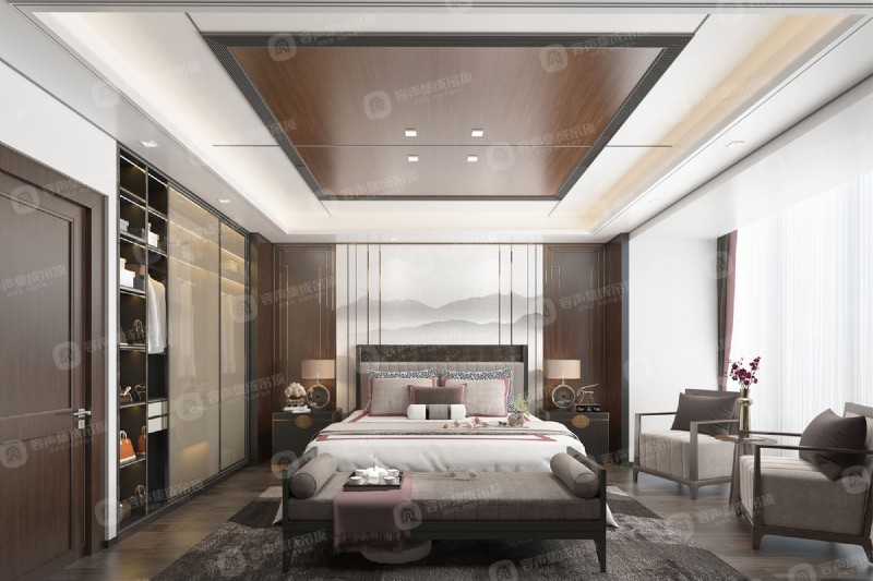 容聲集成吊頂無膠大板效果圖