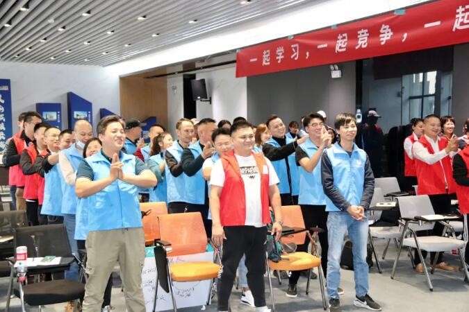 容聲集成吊頂培訓(xùn)會