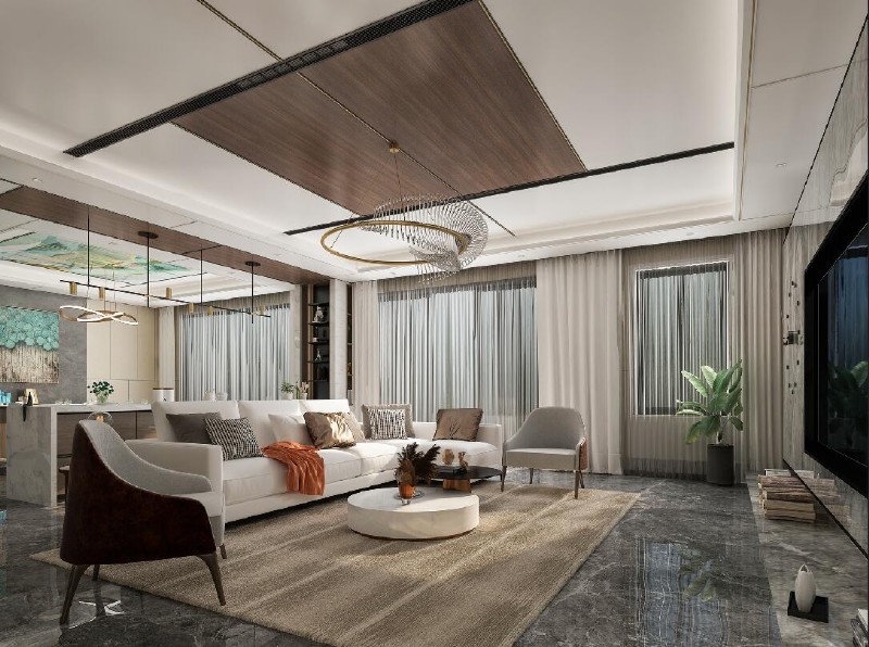 容聲集成吊頂效果圖