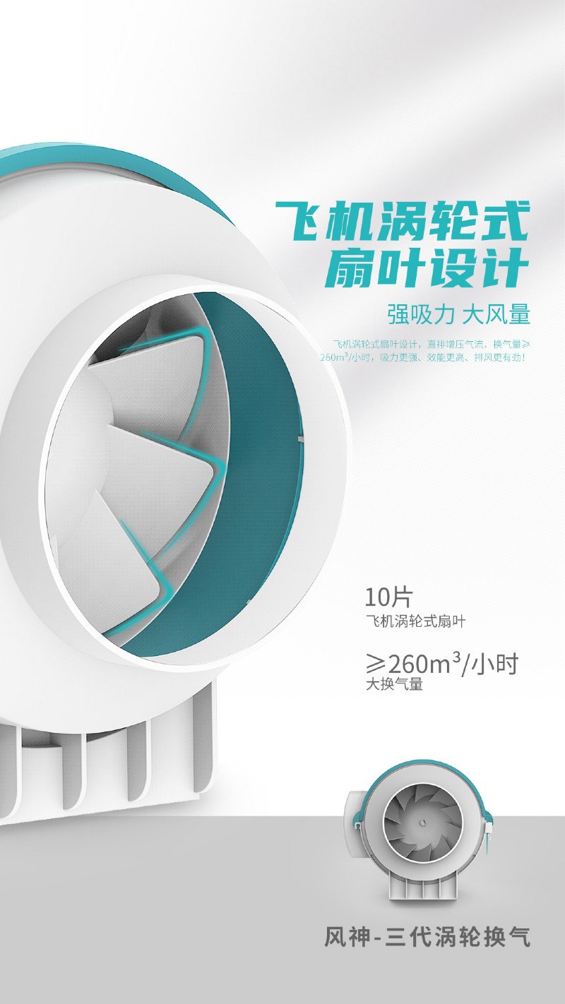 容聲風(fēng)神換氣扇