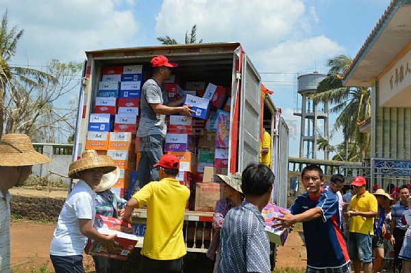 直擊海南容聲抗擊超強(qiáng)臺風(fēng)“威爾遜”