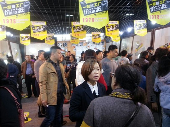 “一起搶工廠，價比十一低”哈爾濱容聲戰(zhàn)果累累