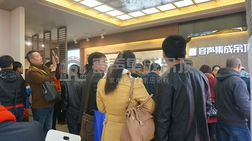 尋夢就來容聲！ 容聲集成吊頂北京建材展火爆全場!