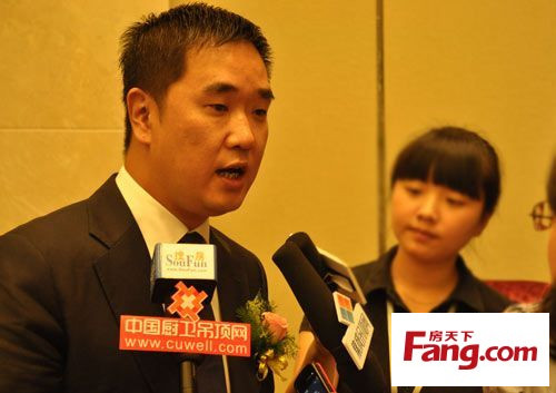 容聲集成吊頂張軻：市場(chǎng)、消費(fèi)者、經(jīng)銷商三方求變