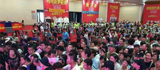 大連容聲大品牌大動作，209單驚艷全場