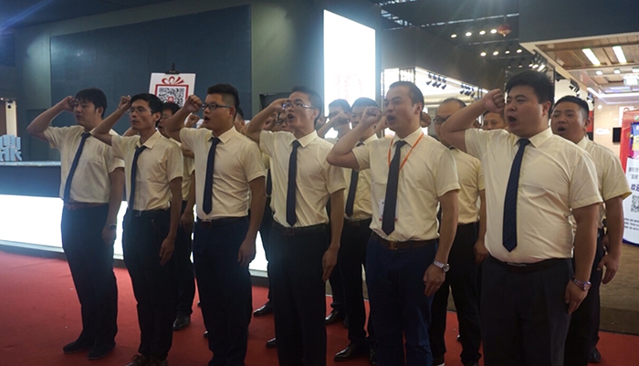 容聲廣州展花絮