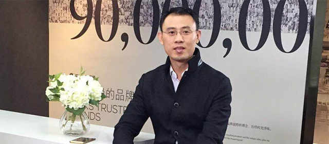 容聲青島經(jīng)銷商李斌:是幸運,是實力,更是自信!