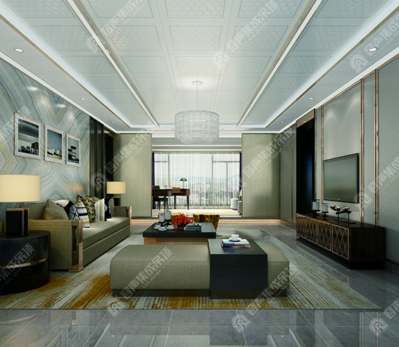 客廳改頭換面 容聲營(yíng)造浪漫簡(jiǎn)歐風(fēng)