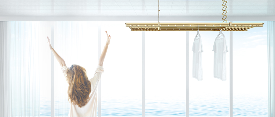 容聲智能晾衣機：給家一個好“心晴”