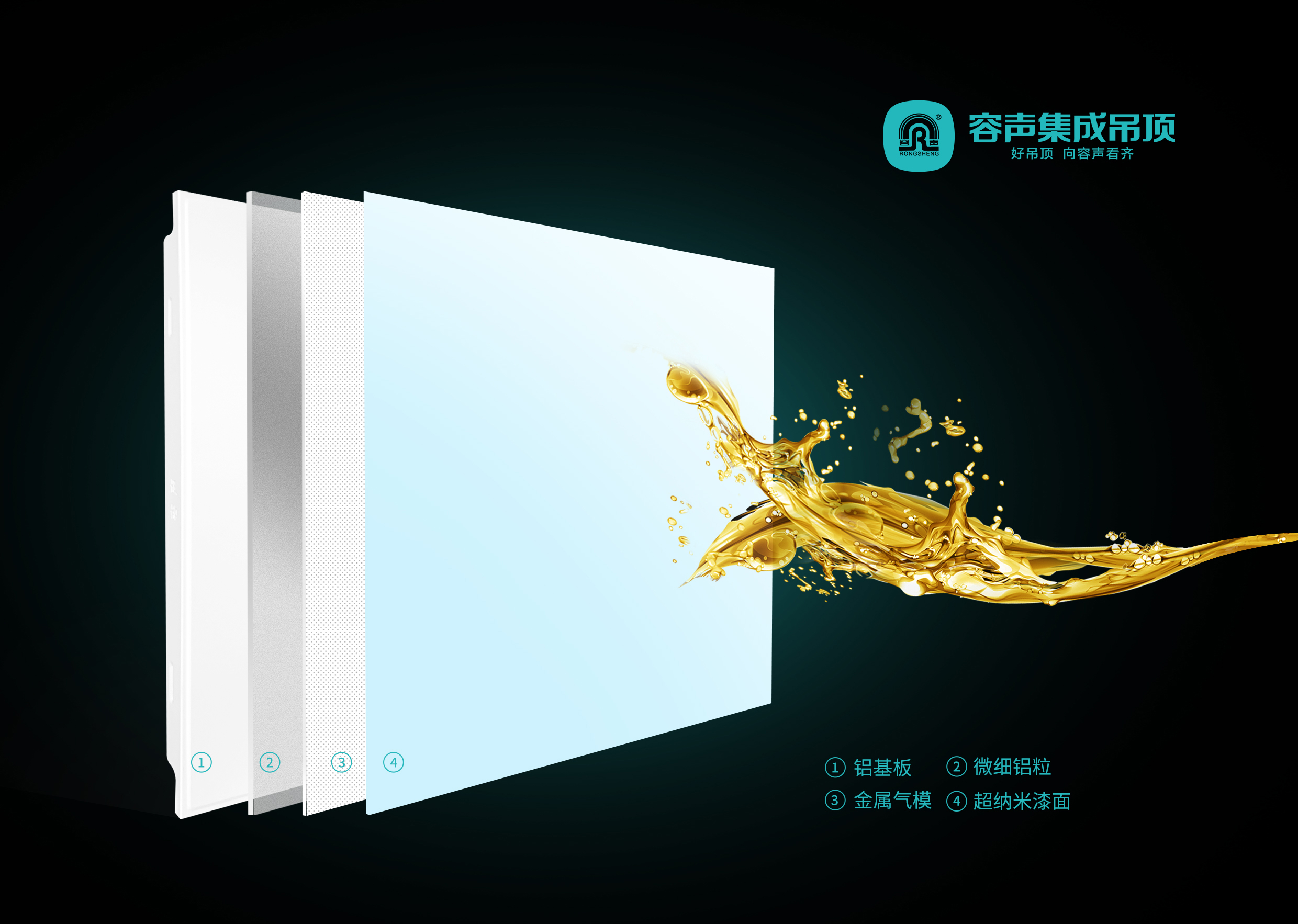 你家的廚房吊頂能抗油污嗎？