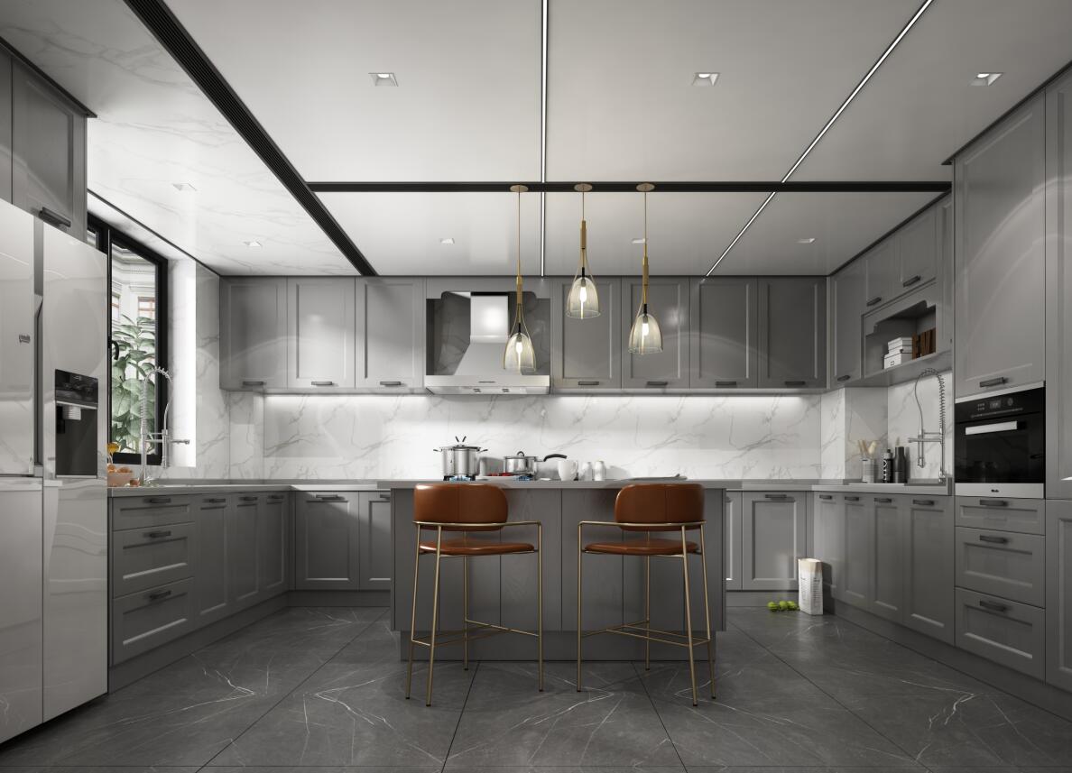 “容聲吊頂”拍了拍“你”：美式工業(yè)風(fēng)家裝了解一下